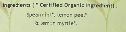 Davidson'S Organics, Herbal Lemon Spearmint, Loose Leaf Tea, 16-Ounce Bag