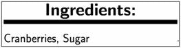Ocean Spray Original Craisins Dried Cranberries, 1. 16 Ounce -- 200 Per Case.