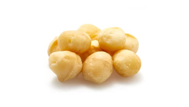 Yupik Macadamia Nuts, Large Pieces, 2.2 Lb, Gluten-Free, Kosher, Raw Nuts, Broken Pieces, Unsalted, Unroasted, Oil-Free, Creamy