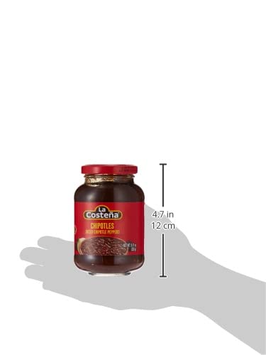 La Costea Chipotle Peppers, 8.11 Oz Jar