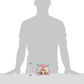 Kracie Popin' Cookin' Diy Candy For Kids, Waffle Kit, 1.2 Ounce