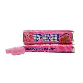 Pez Candy Refill Rolls, (25 Count) Choose Your Favorite Flavor! (Raspberry)