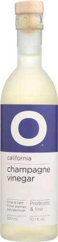 O Olive Oil California Champagne Vinegar, 10.1 Fl Oz (Pack of 6)