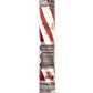 Set of 2 Giant Stick Peppermint Candy Cane, 3.5 oz. Bulk Individually Wrapped Jumbo Size To Eat For Tree Decorations Sticks