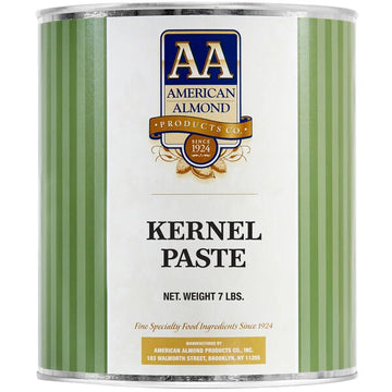 Kernel Paste, by American Almond, 7 lb. can
