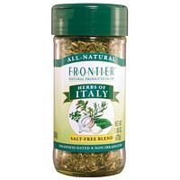 Frontier Herb Int l Seas Herbs of Italy Seasoning Blend, 0.80 Ounce - 6 per case6