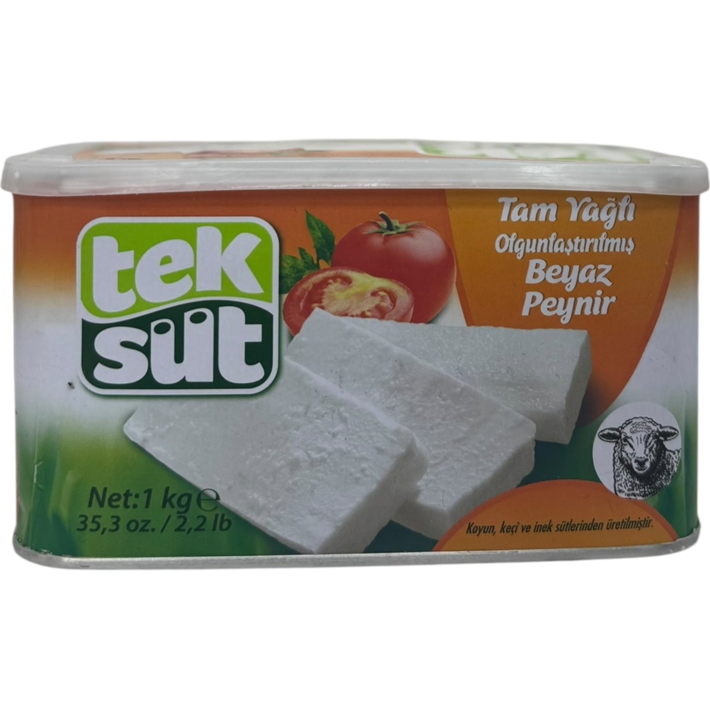 Tek Sut 1Kg Sheep Milk Cheese