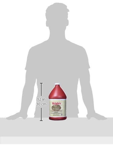 Wright'S Natural Hickory Seasoning Liquid Smoke, 128 Ounce