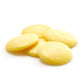 Yupik Organic Cocoa Butter Wafers, 2.2 Lb (35.2 Oz), Vegan, Gluten-Free, Gmo-Free, Dairy-Free, Kosher, Pure Cocoa Butter, No Add