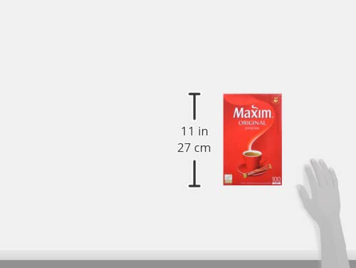 Maxim Ground Original Korean Coffee - 100Pks