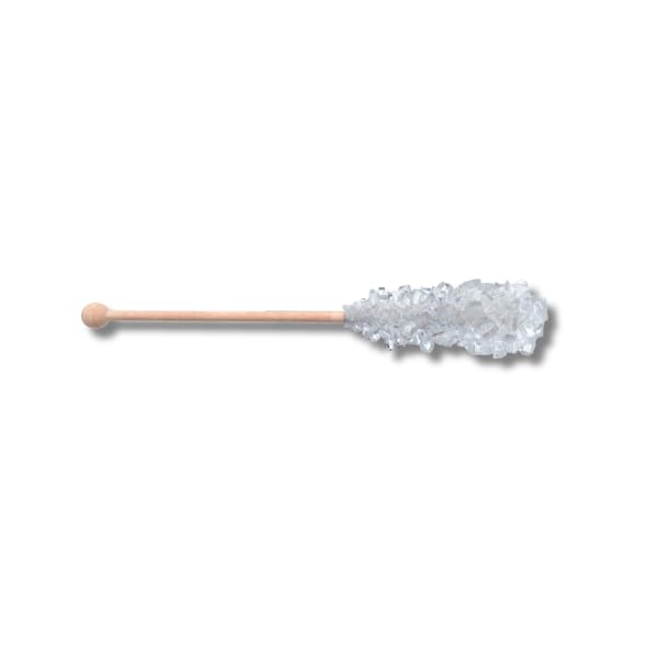 Barista Rock Candy Sugar Sticks - Non-Gmo, Gluten-Free, Fat-Free - Great For Coffee, Tea, And Cocktails - Gift Pack Of 100 Unwra