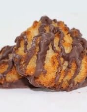Jennies Macaroons chocolate Drizzle 5.25 Ounce