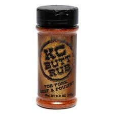 KC Butt Spice BBQ 6.2OZ MfrPartNo OW85105-6
