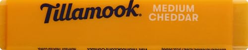 Tillamook, Medium Cheddar Cheese, 8 oz