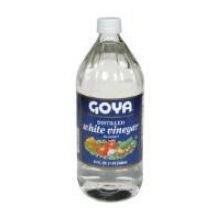 Goya Foods Distilled White Vinegar, 16 Fl Oz (Pack of 24)