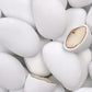 Sweetglob Jordan Almonds Party Colors Hard Candy (2 Pound, Party White)
