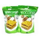 Tropical Fields Crispy Coconut Rolls (2.1oz) - Pack of 2 - Organic, Gluten Free, Dairy Free