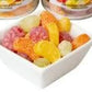 Cambridge & Thames, Made In Germany, Assorted Citrus And Fruit Candy, 10.5Oz Candy Glass Jar With Lid