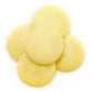 Yupik Organic Cocoa Butter Wafers, 2.2 Lb (35.2 Oz), Vegan, Gluten-Free, Gmo-Free, Dairy-Free, Kosher, Pure Cocoa Butter, No Add