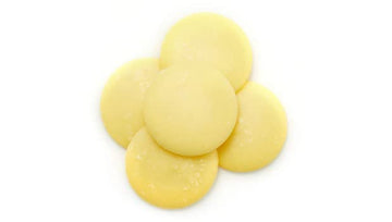 Yupik Organic Cocoa Butter Wafers, 2.2 Lb (35.2 Oz), Vegan, Gluten-Free, Gmo-Free, Dairy-Free, Kosher, Pure Cocoa Butter, No Add