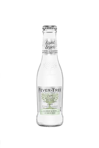 FEVER-TREE Cucumber Tonic Water 4 Pack, 200 ML