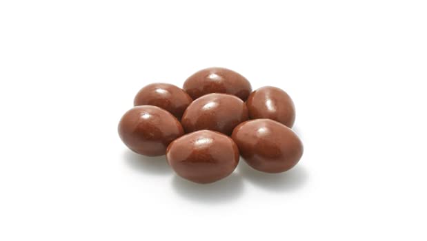 Yupik Milk Chocolate Covered Almonds, 2.2 Lb, Kosher, Whole Nuts, Almonds Dipped In Fine Milk Chocolate, Crunchy & Smooth, Choco