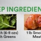 Booker'S Soul Food Starters: Collard Greens Seasoning Mix (6 Count/Multi-Pack)