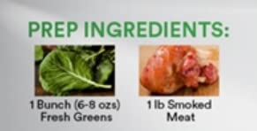 Booker'S Soul Food Starters: Collard Greens Seasoning Mix (6 Count/Multi-Pack)