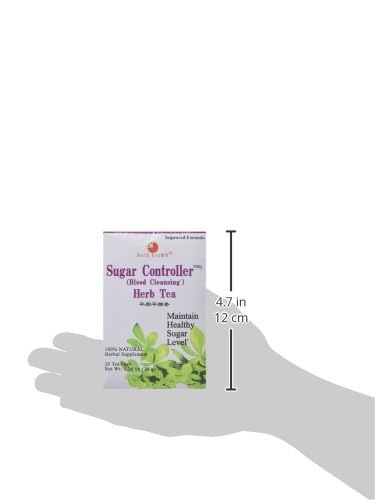 Health King Medicinal Tea Sugar Controller 2 Pack