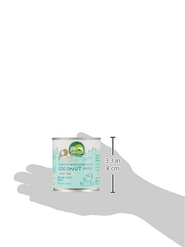 Nature'S Charm Sweetened Condensed Coconut Milk, Vegan, Lactose Free - 11.25Oz Pack Of 6. Rich And Tasty Combo With Kc Commerce