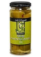 Sable & Rosenfeld Tipsy Vermouth Olives, 250 ML, Green, Model B85712