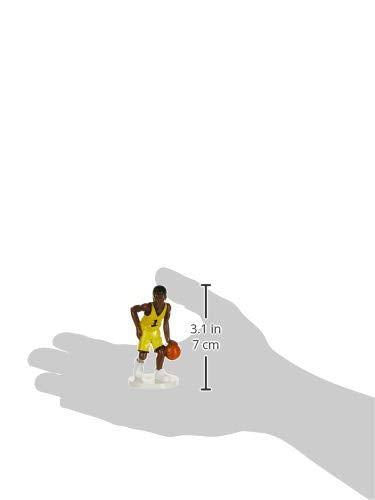 Decoset Basketball All Net Cake Topper, 5-Piece Cake Decoration Set, Birthday Decorations With 3 Figurines And Backboard, For Al