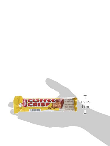 Nestle Coffee Crisp Bar, 1.76-Ounce Bars (Pack Of 48)