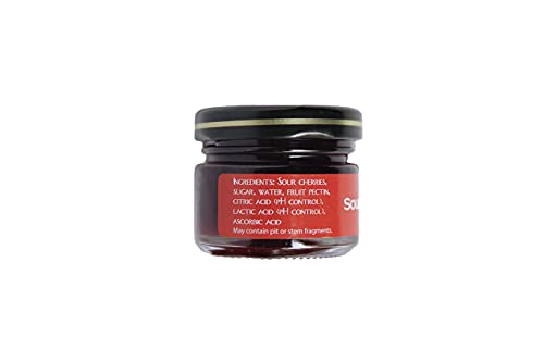 Dalmatia Sour Cherry Spread In Mini Jar, 1.05 Ounces (Pack Of 30)