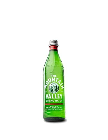 500 Ml Glass Spring Water