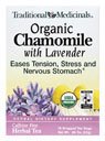 Traditional Medicinals Chamomile with Lavender Herbal Tea Organic, 16 CT