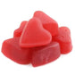 Queen City Candy Cave Red Chewy Cinnamon Hearts Gummy Candy - Jelly Cinnamon Hearts For Baking And Decorating (8 Oz)