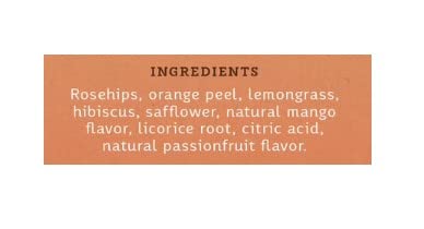 Stash Mango Passionfruit Tea, 20 Count (Pack of 3), Model 08256