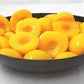 Trader Joes Yellow Cling Peach Halves In White Grape Juice 25 Oz (Case Of 3)