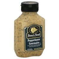 Boars Head Pepperhouse Gourmaise 3 Pack Of 8.5 Ounce Jars