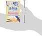 Alsa Vanilla Flavored Sugar with Natural Extract, 12 x 7.5 g Pack