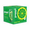 KD Chocolates Lemon Lime Prebiotic Soda - 4 Pack, 12 fl oz Cans