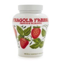 Fabbri Strawberries In Syrup, 21 Ounce