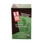 Equal Exchange Herbal, Peppermint Tea (6/20 Bag) ( Value Bulk Multi-Pack)