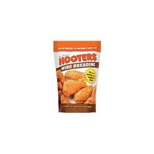 Hooters Breading Wing12