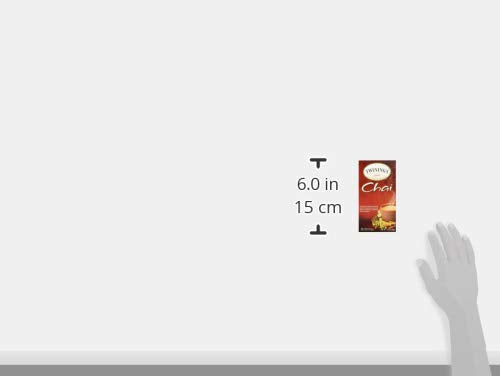 Twinings Chai, 25 Count (Pack Of 6)