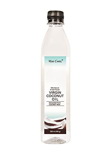 Max Care Cold Pressed Virflavor Blend Coconut Oil  500Ml
