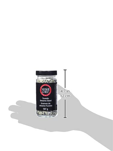 Baycliff Company Sushi Chef Tuxedo Sesame Seed, 3.75 Ounce