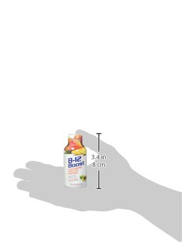 1St Step For Energy B-12 Shot Maximum Energy, Tropical Blast, 2-Ounce, 12 Per Box