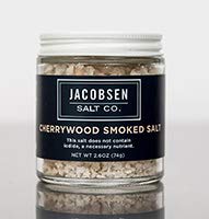 Jacobsen Salt Co. Smoked Sea Salt - Cherrywood, 2.39 oz (68 grams)